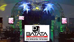 DJ BATATA - Som e Iluminao - da balada ao casamento