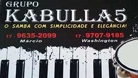 KABULLA 5 - O Samba com Simplicidade e Elegncia